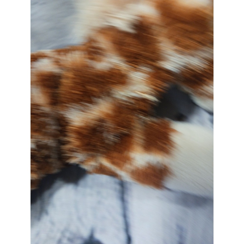 Aurora Mini Flopsie Giraffe Plush 7" Bean Bag Stuffed Animal Toy Zoo Safari Kids - Picture 2 of 4
